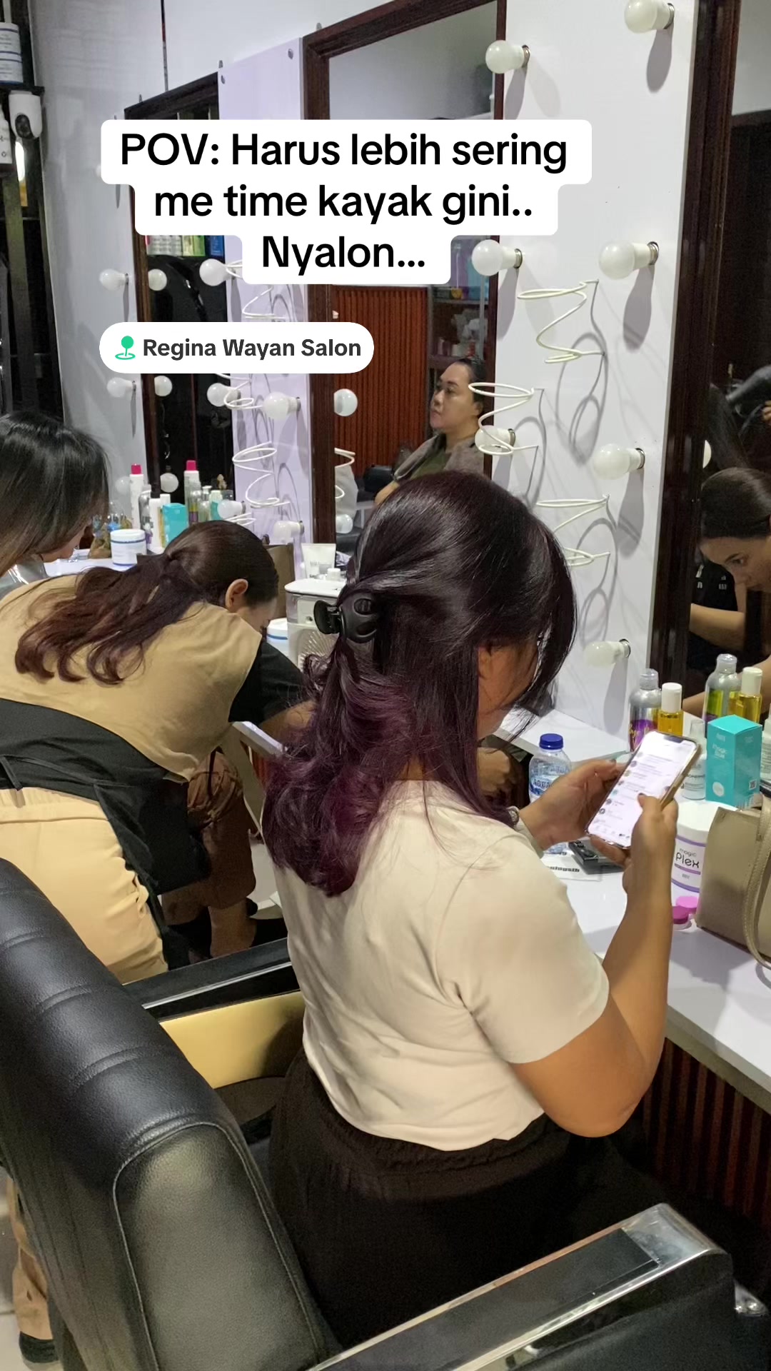@Regina Wayan Salon
