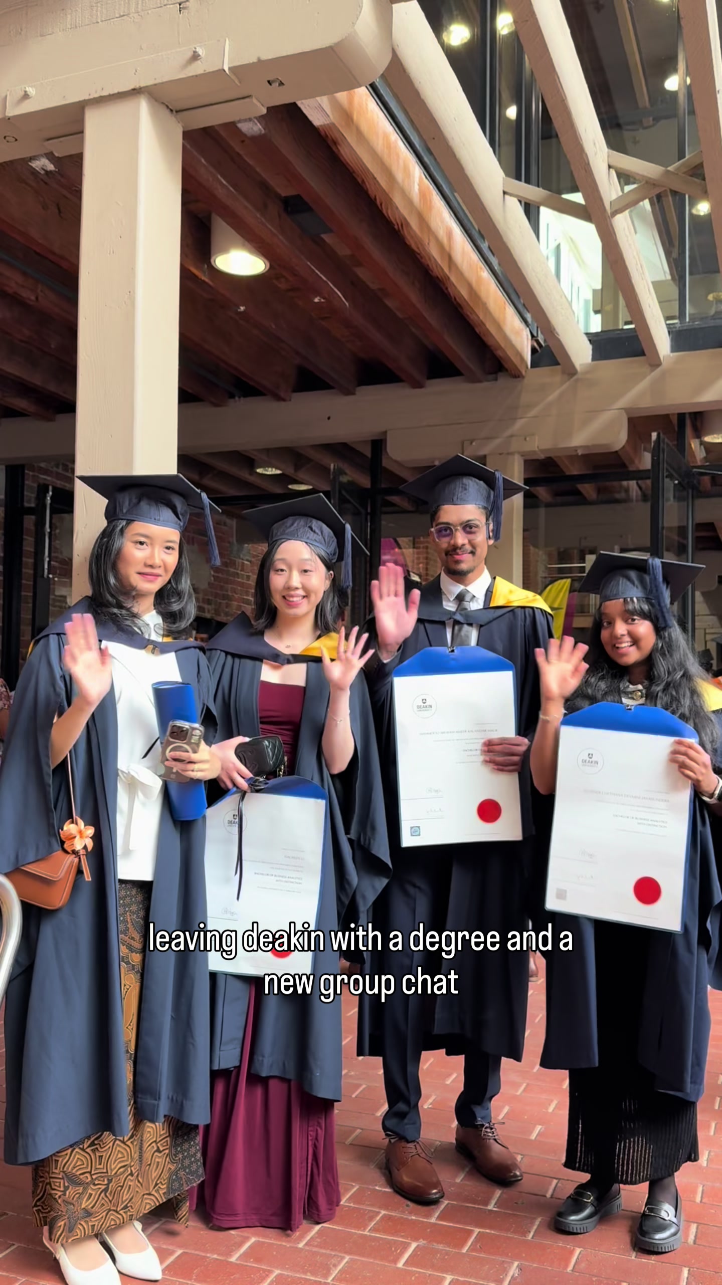 @Deakin University