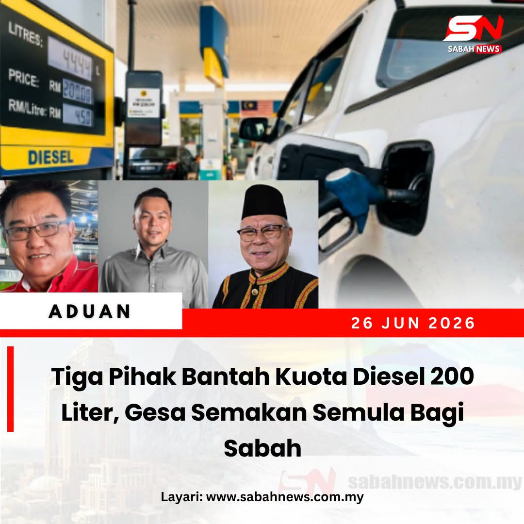 @SABAH NEWS