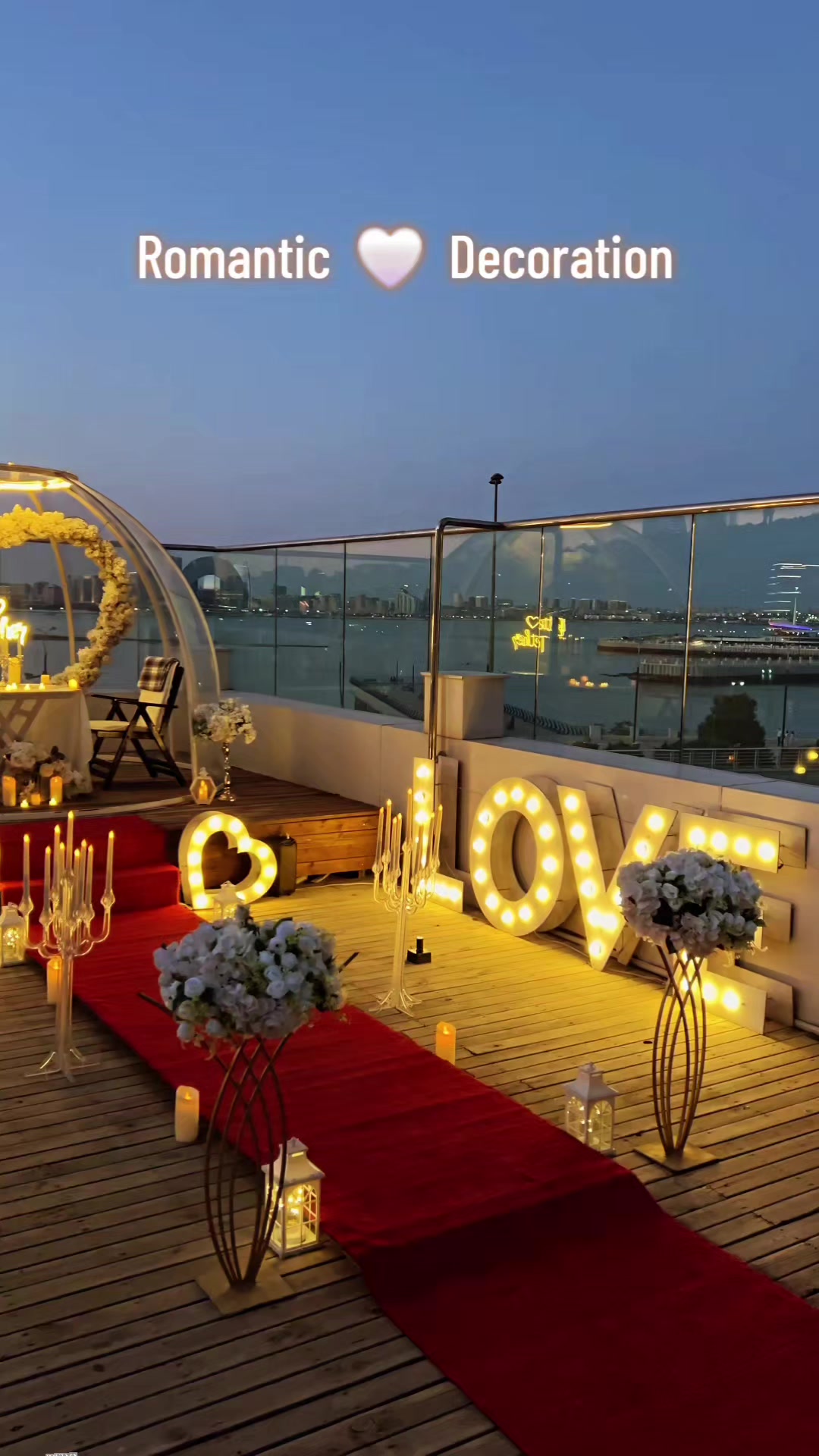 @Romantic Decoration