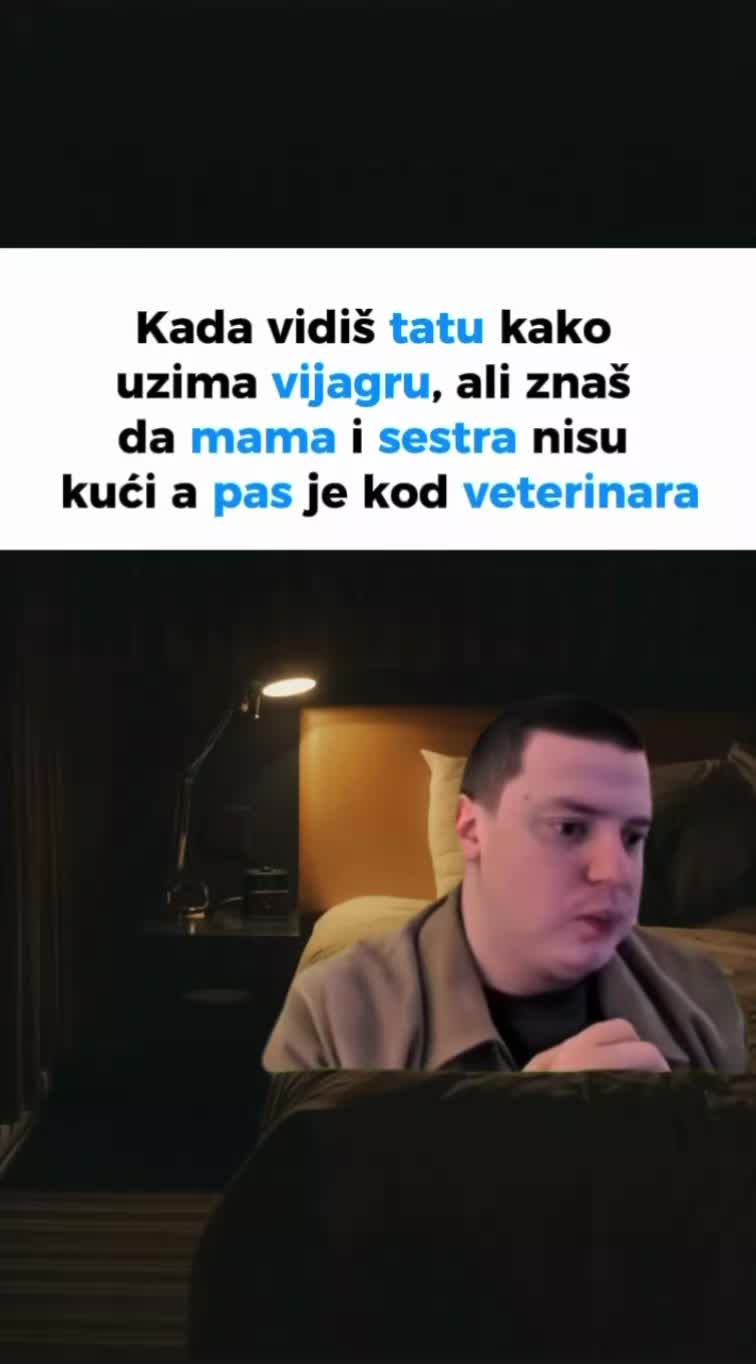 @Videa sa onim likom 😂