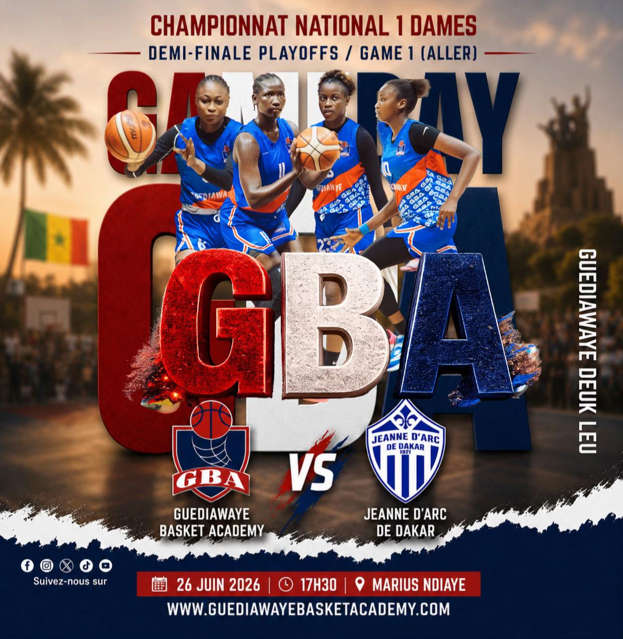@GUEDIAWAYE BASKET ACADEMY