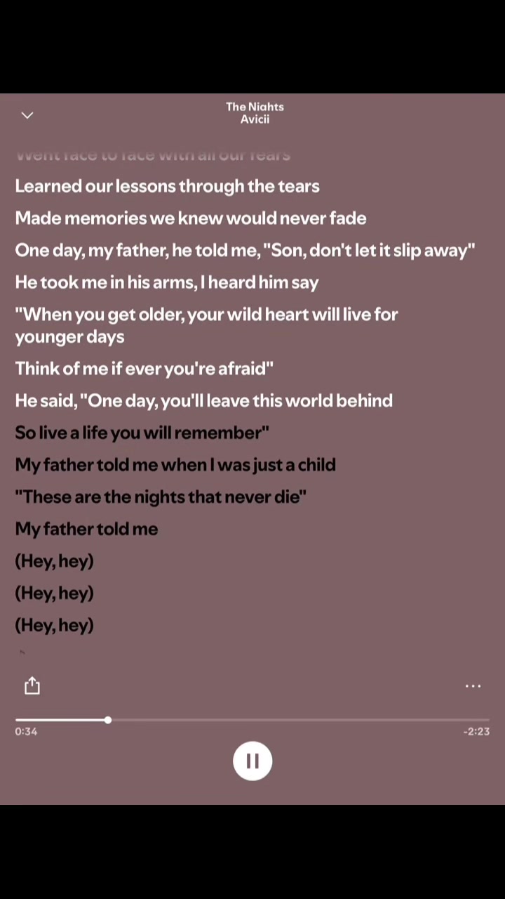 @Lyrics body