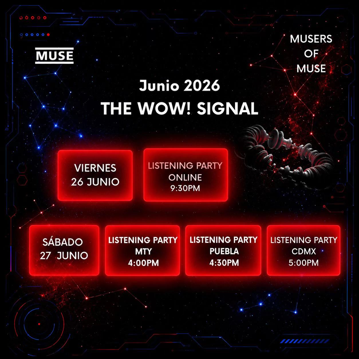 @Musers of Muse Mexico