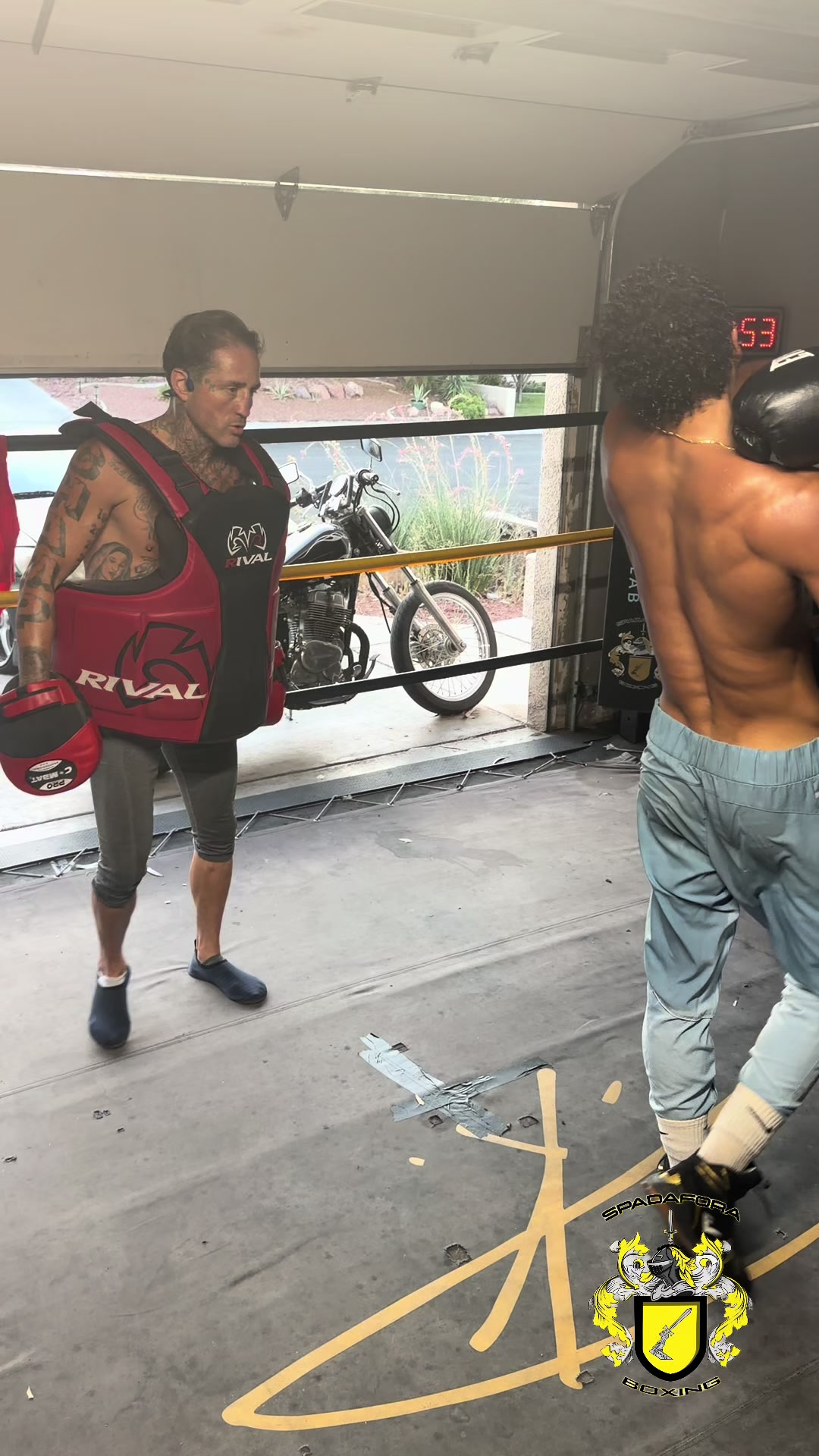 @Spadafora Boxing