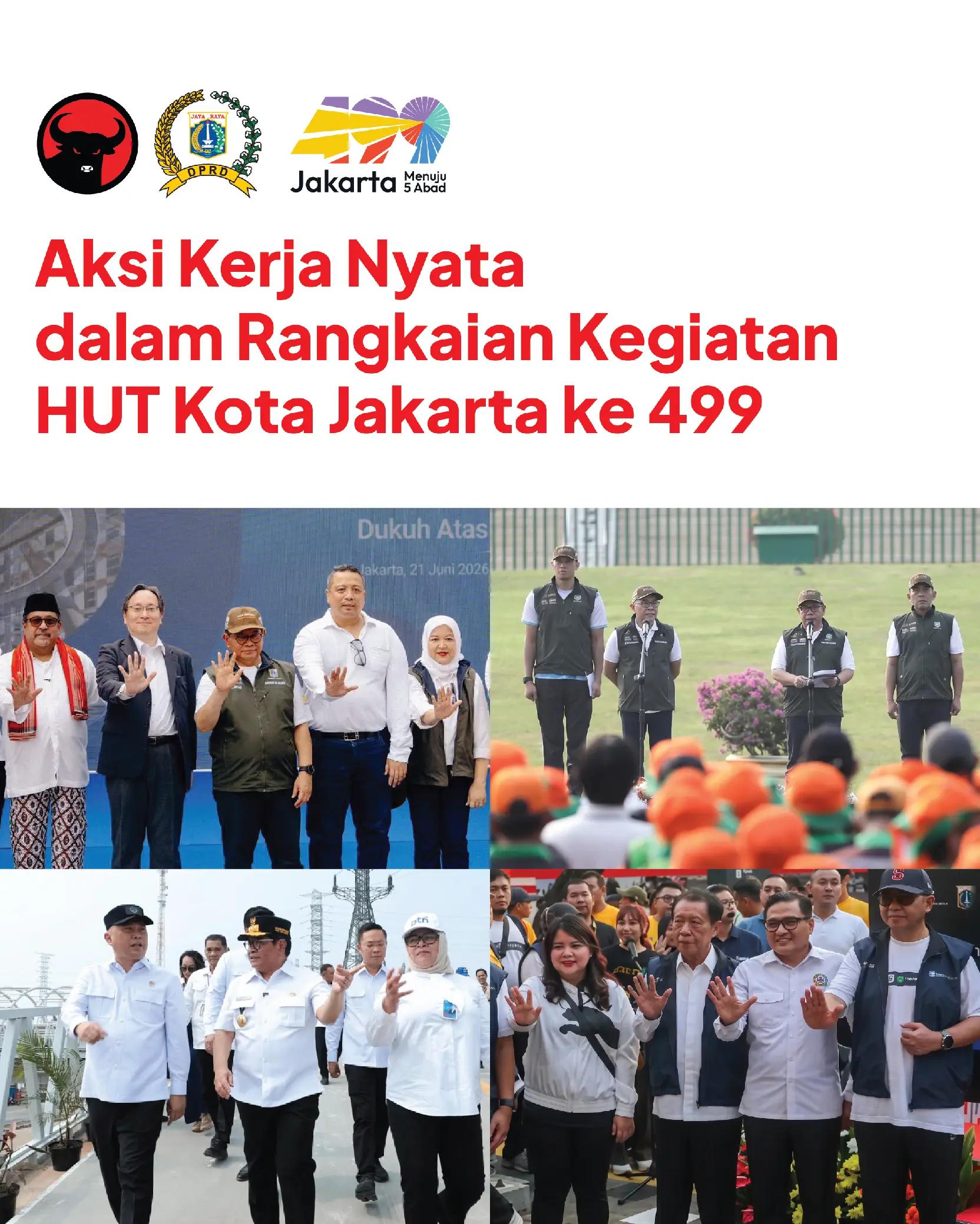 @Fraksi PDI Perjuangan JKT