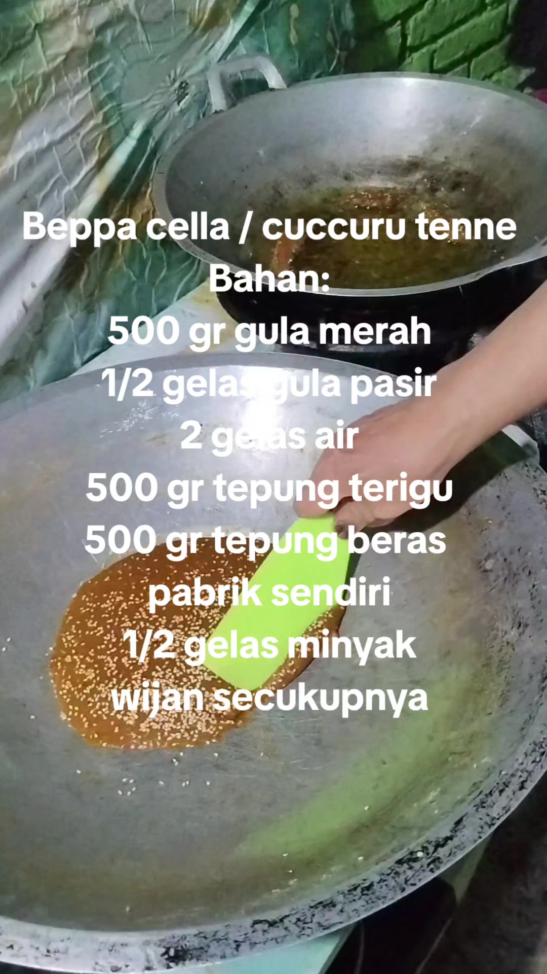 @Nurfadliah Cacong