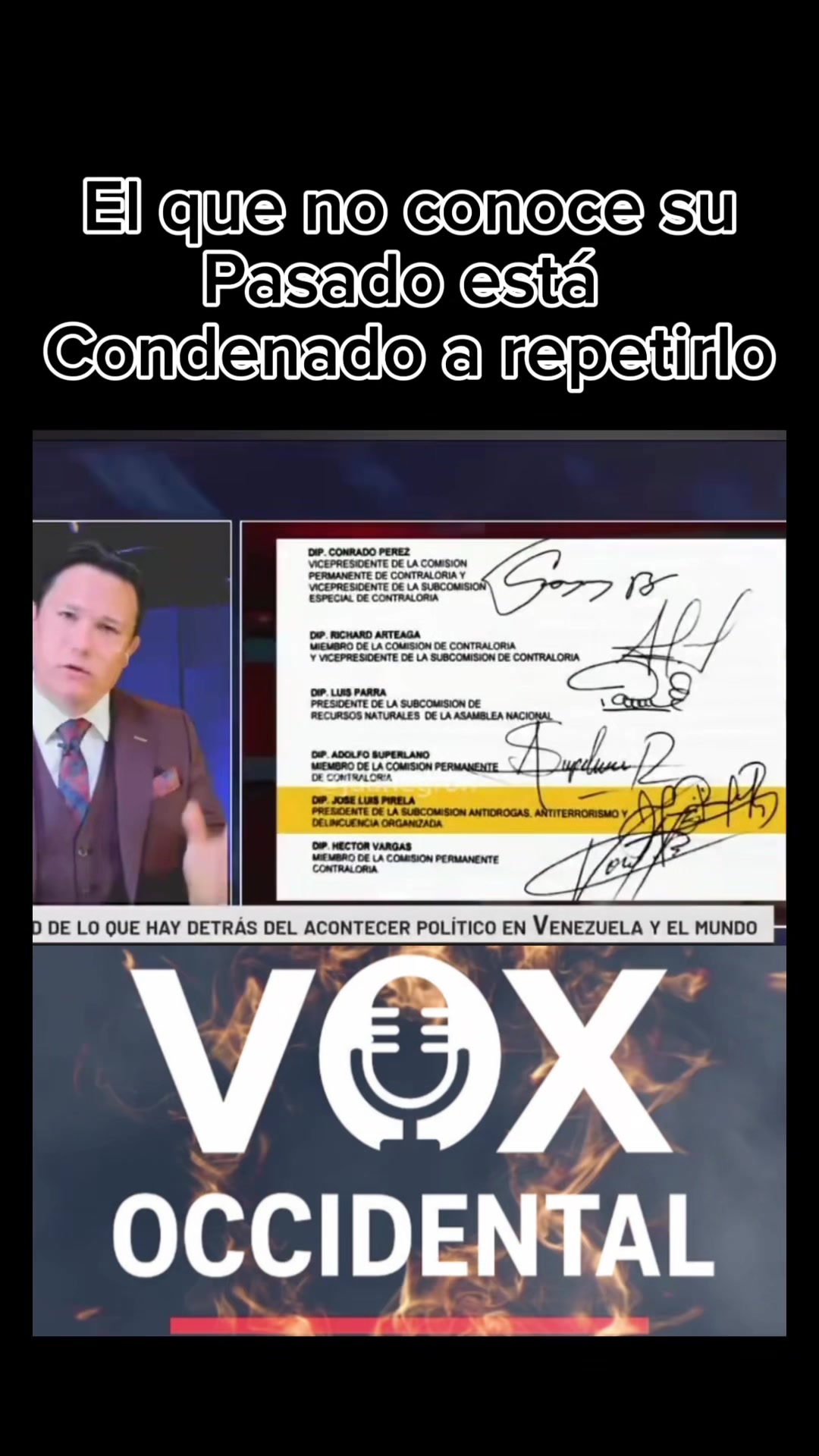 @Vox Occidental