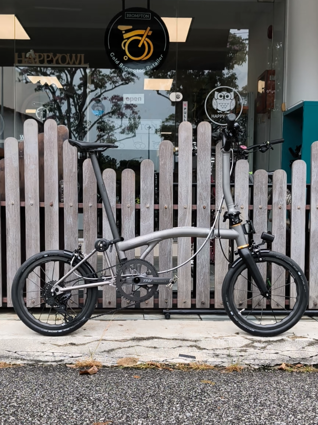 @Happy Owl Cycle