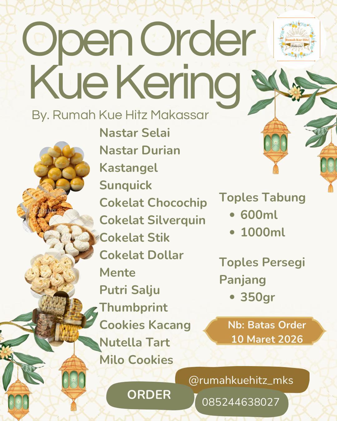 @Rumah Kue Hitz Makassar
