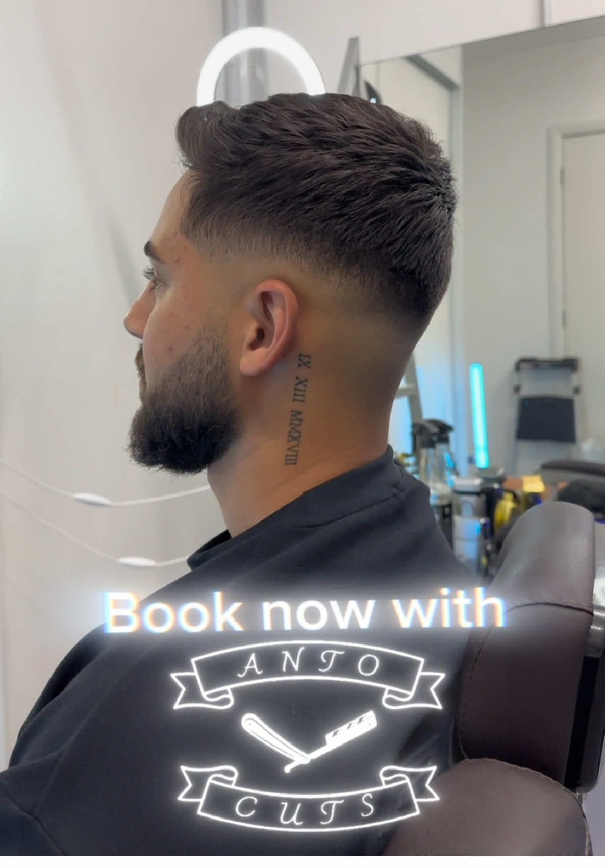 @Sydney Barber &bull; Anto Cuts 💈