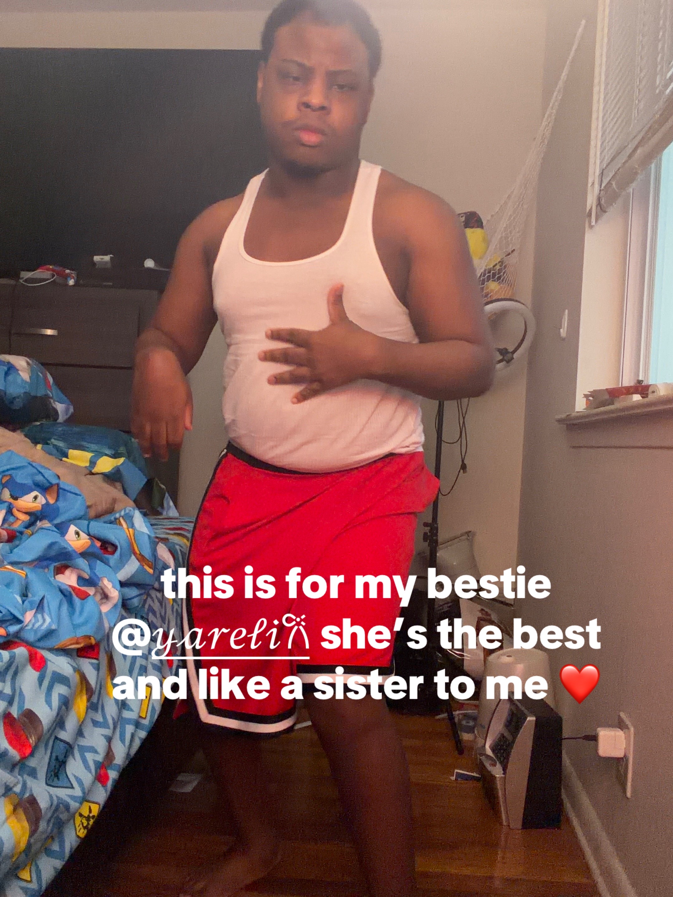 @Mekhi Saunders