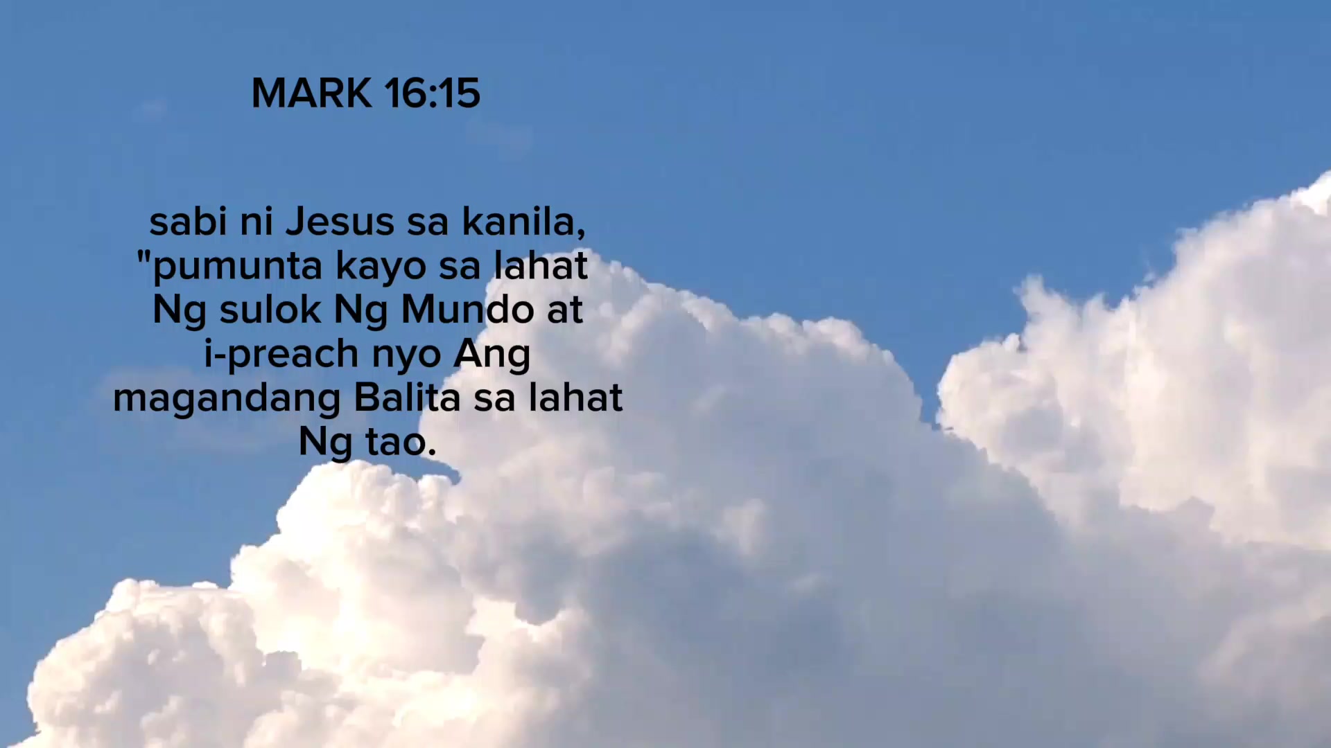 @Gospel