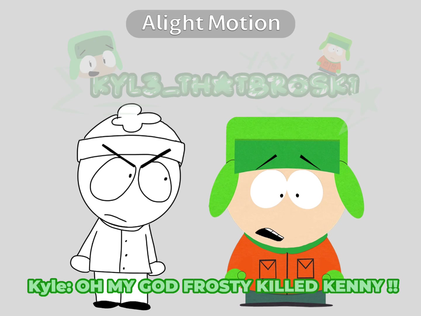 @&raquo;&mdash;KYLE_That BROSKI&mdash;&laquo;