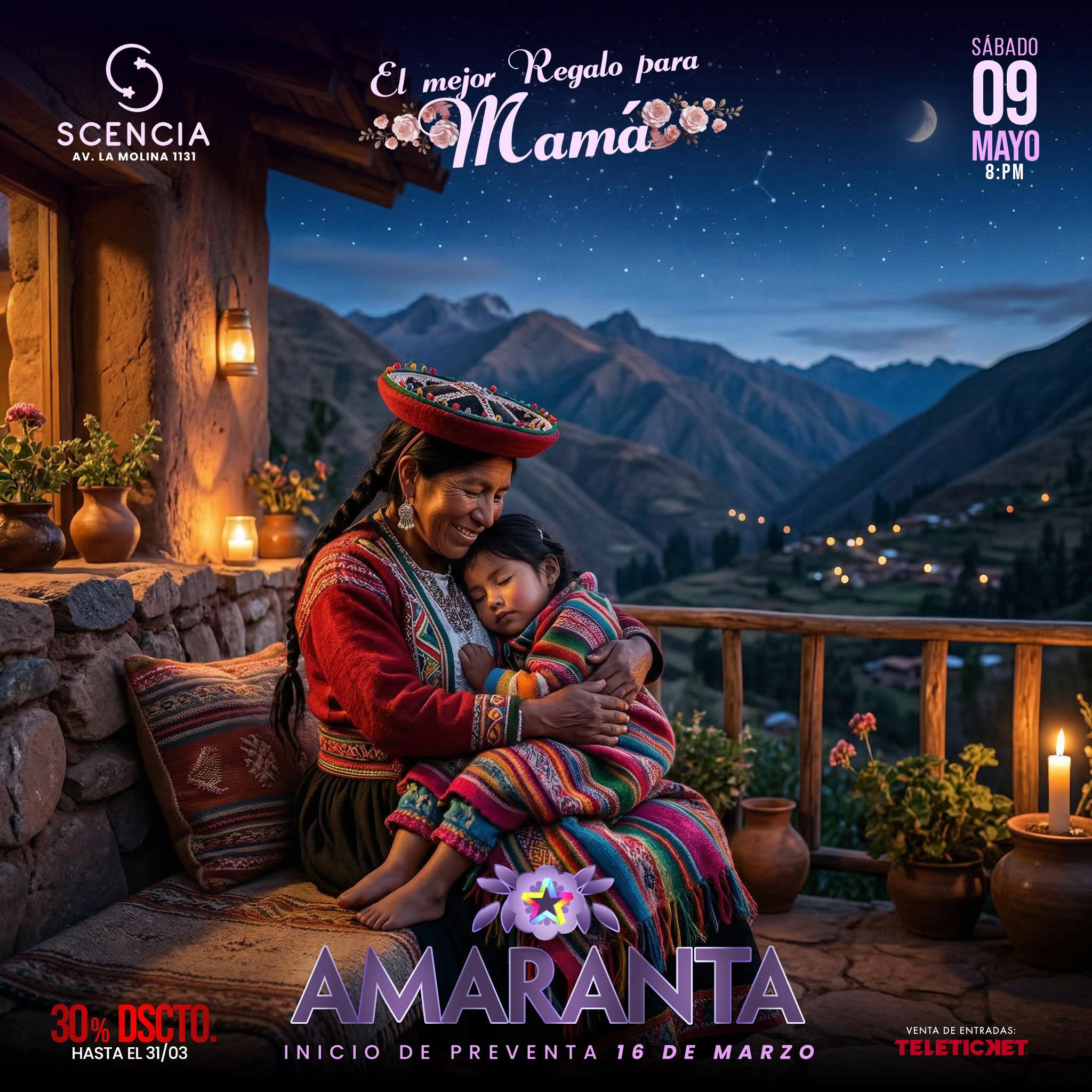 @Amaranta Agrupaci&oacute;n