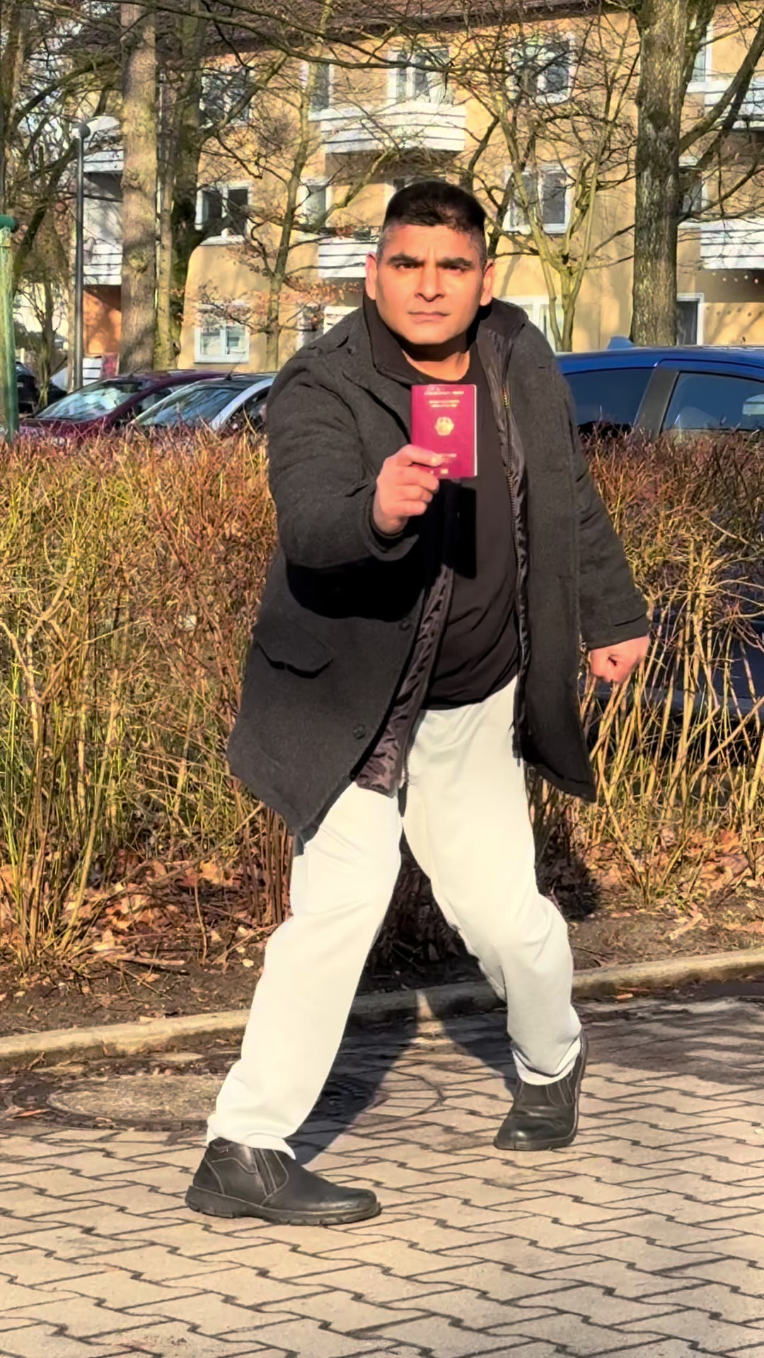 @Rashid German Passport