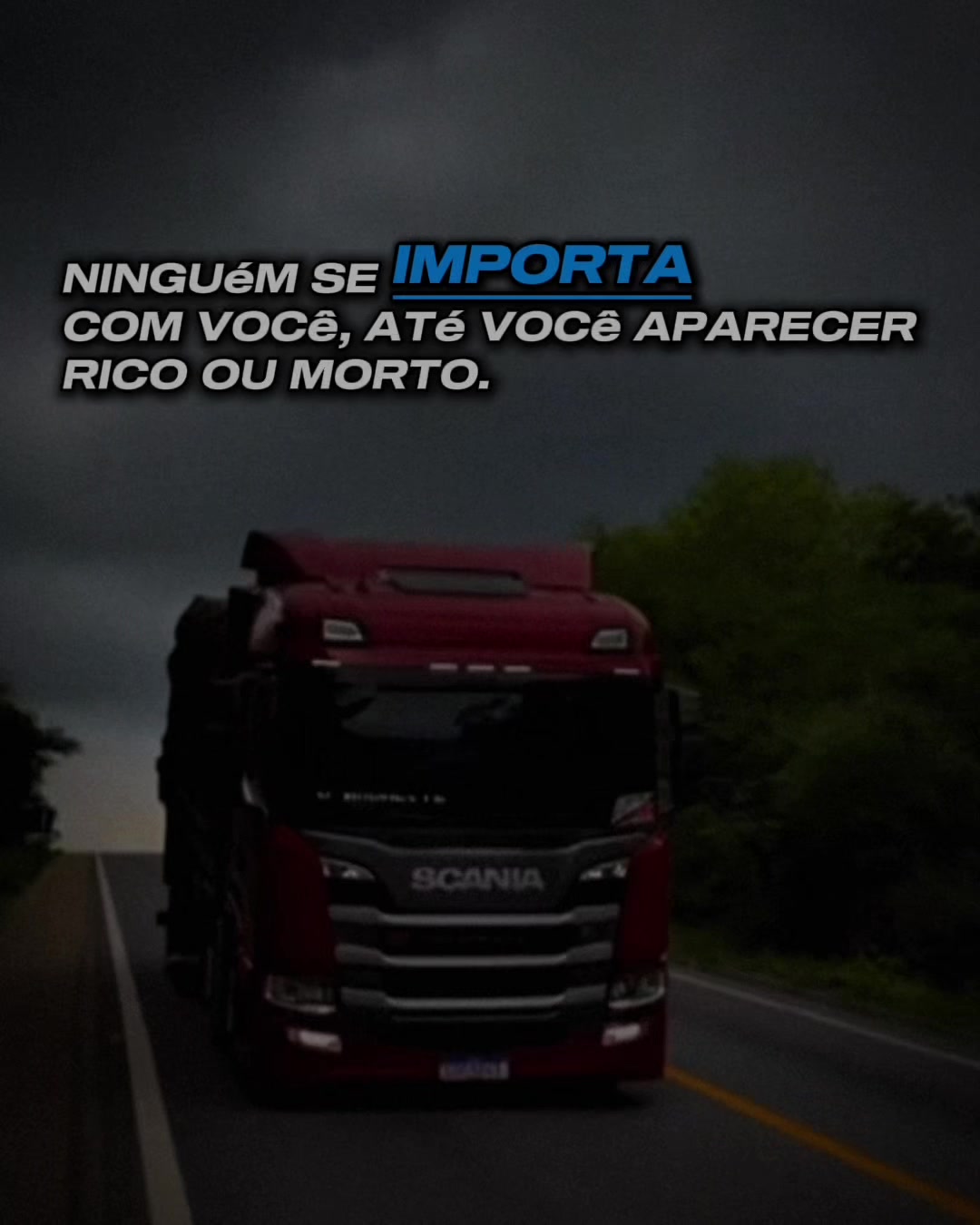 @Caminh&atilde;o minha paix&atilde;o