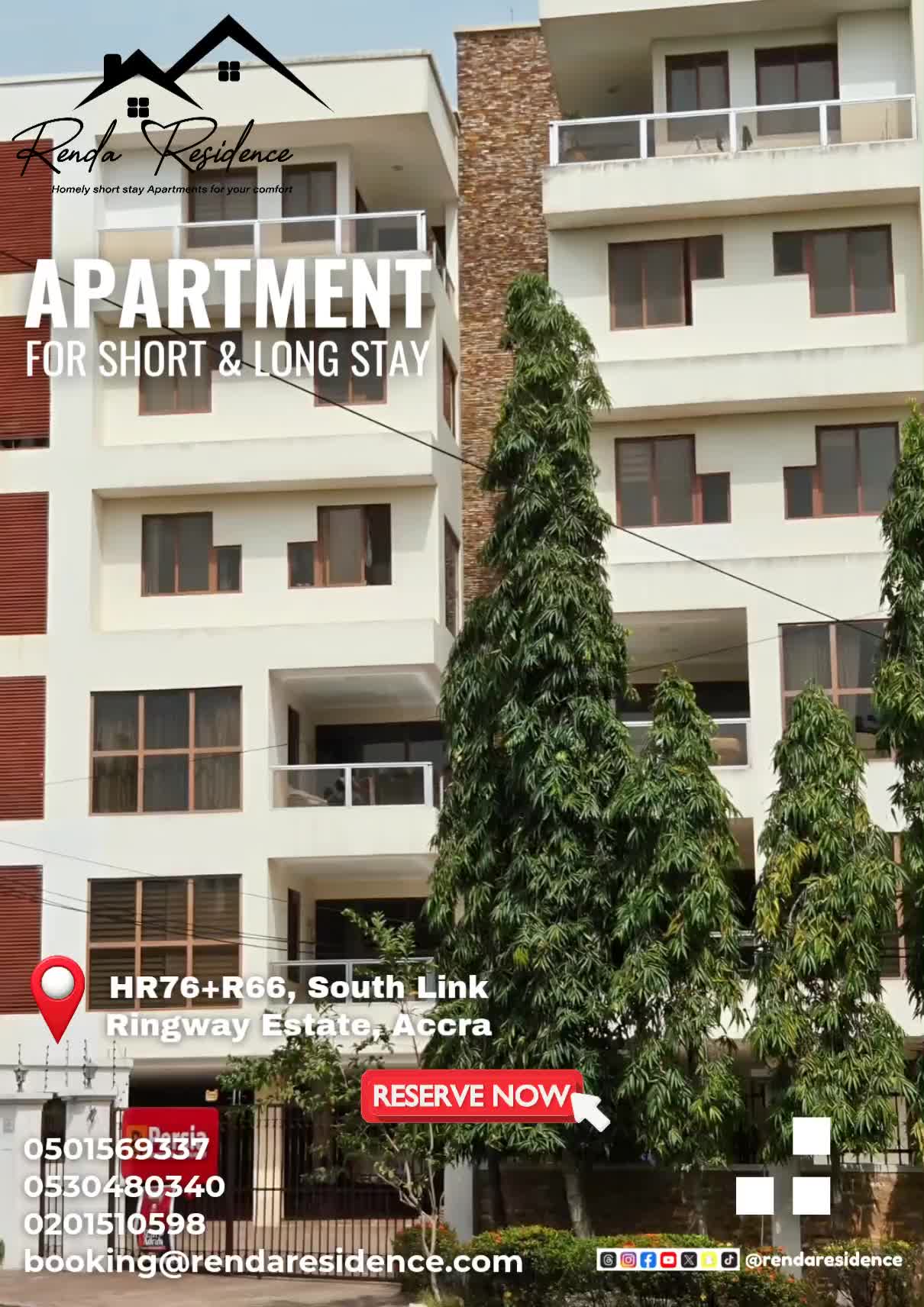 @Renda Residence Apartments
