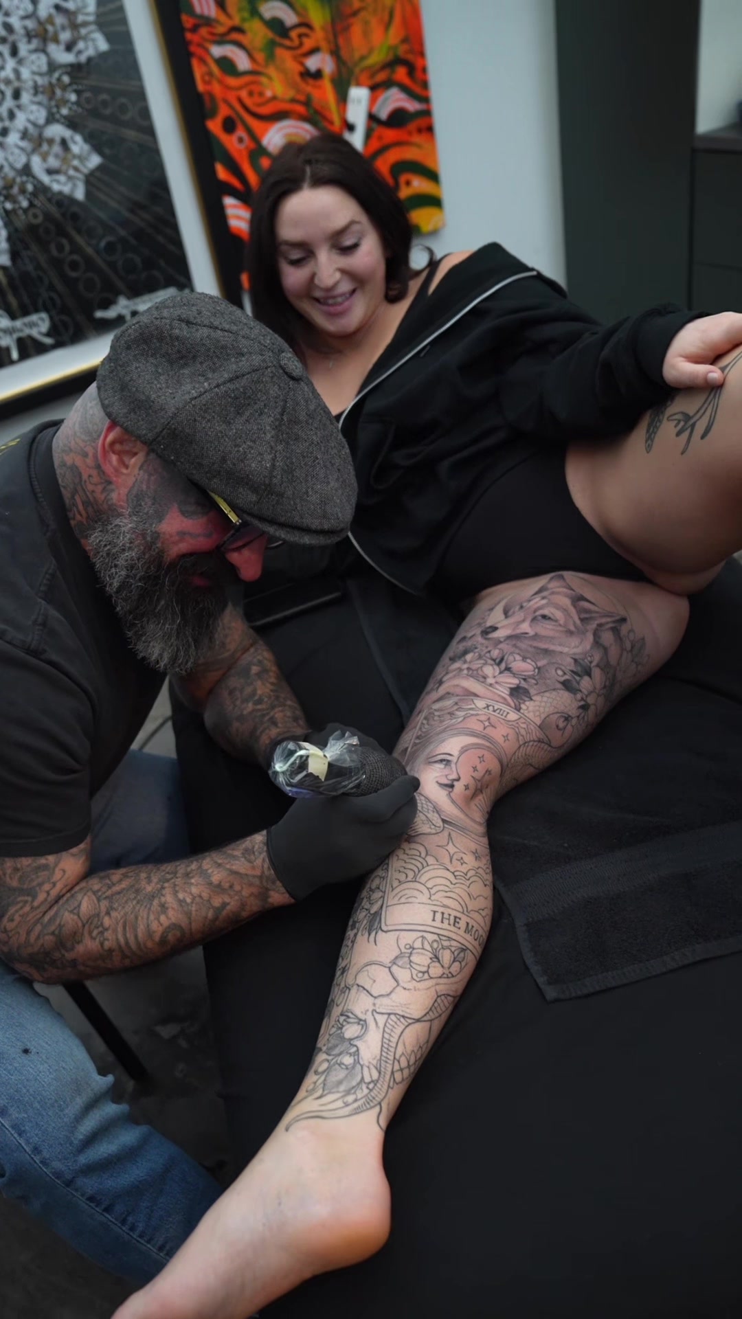 @Joseph Haefs Tattooer