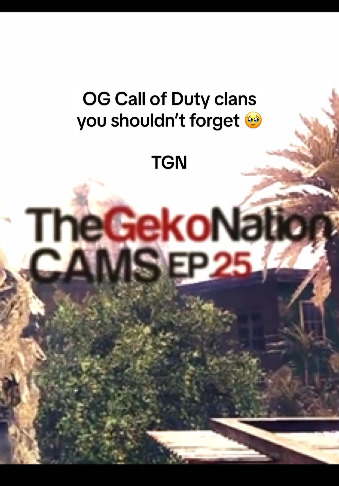 @Trickshot Nostalgia