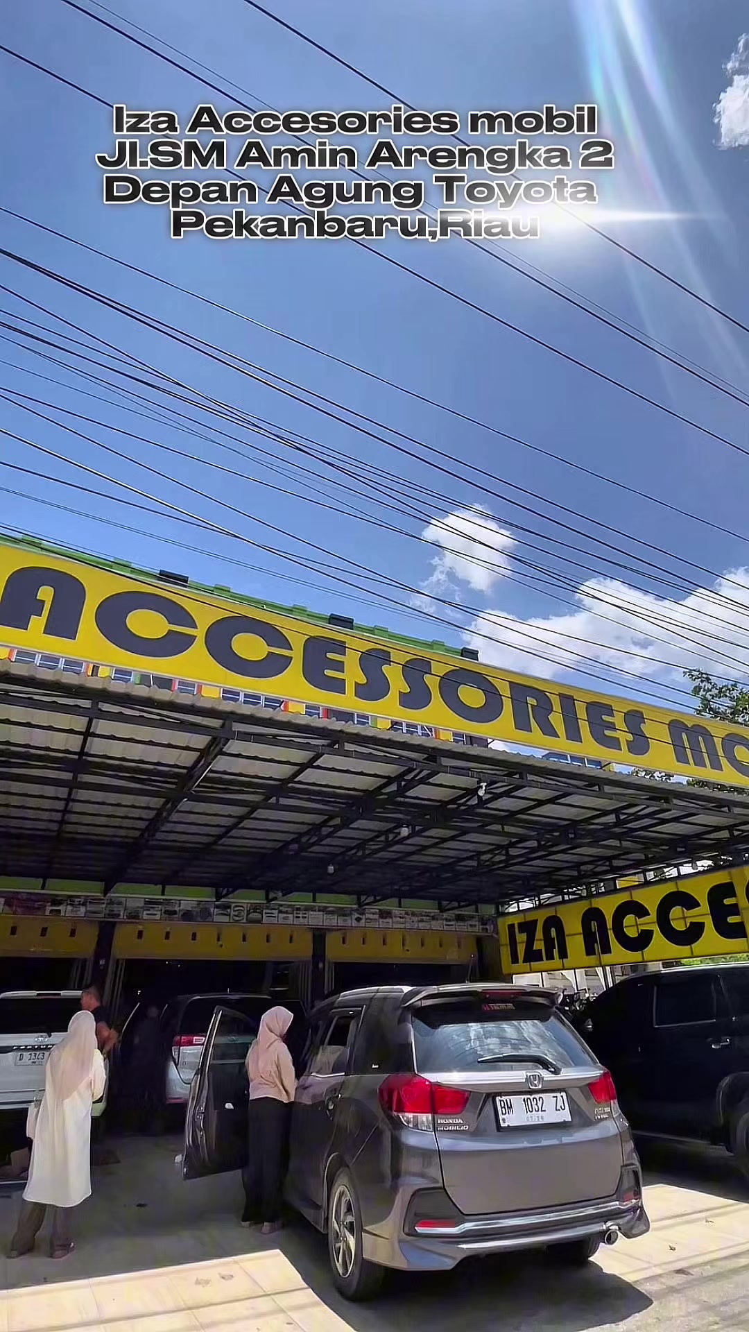 @Iza Accesories Mobil