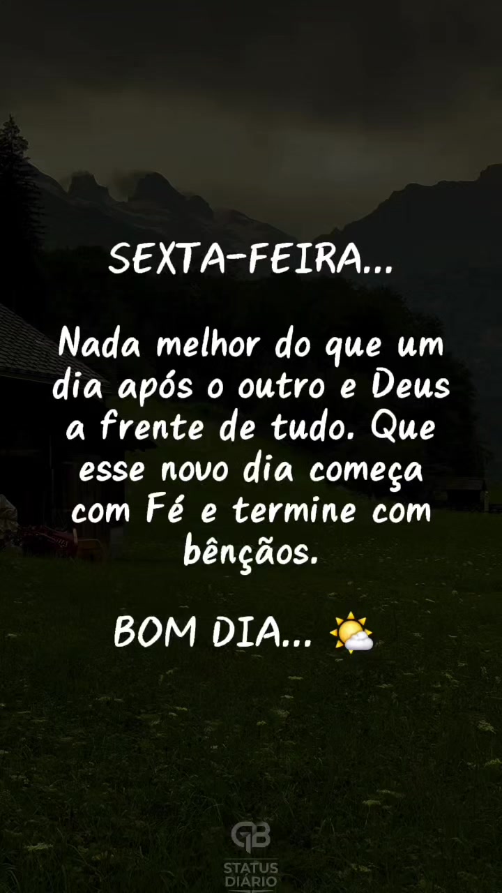 @Status Di&aacute;rio ✝️