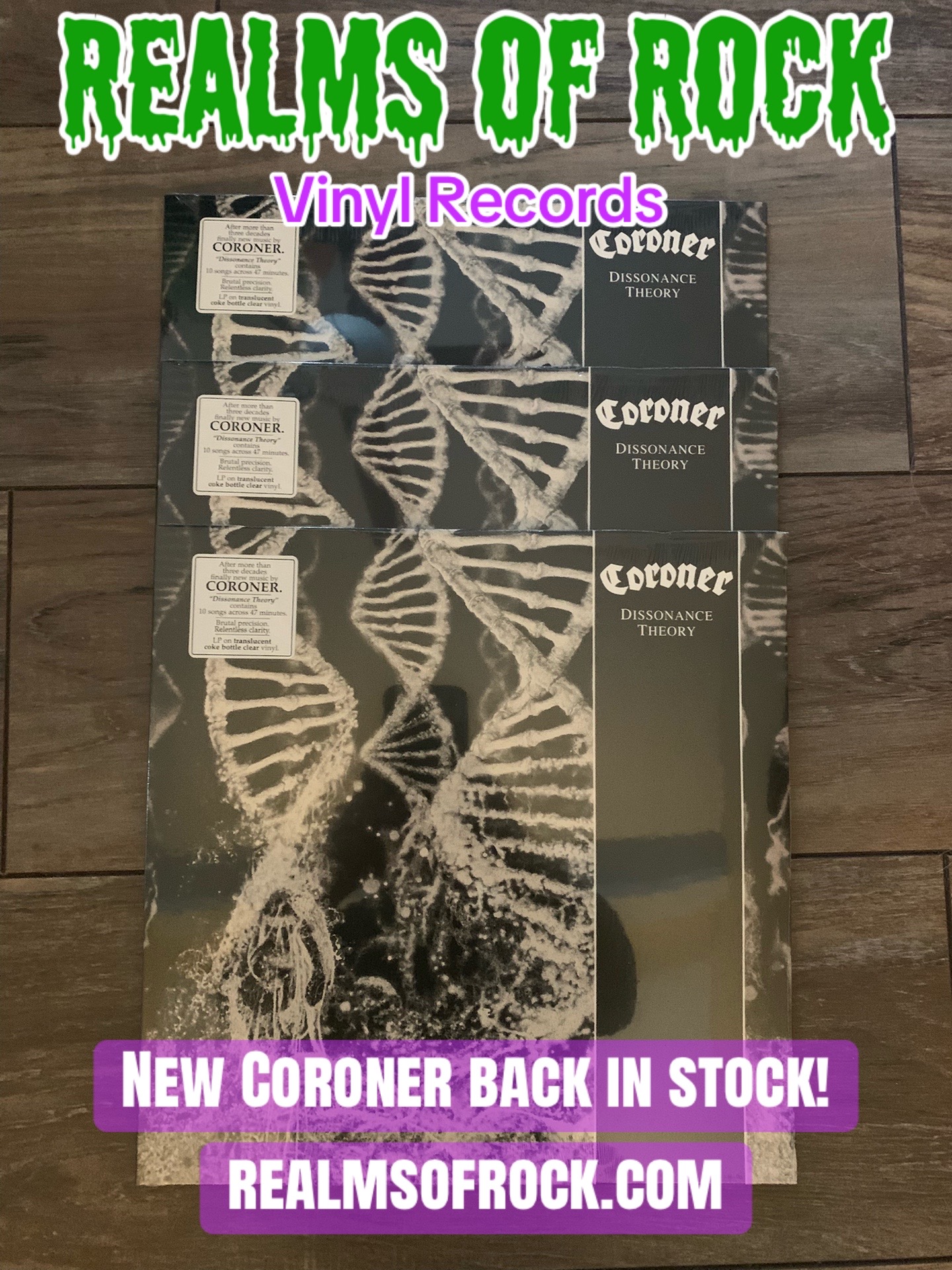 @Realms Of Rock - Vinyl Records