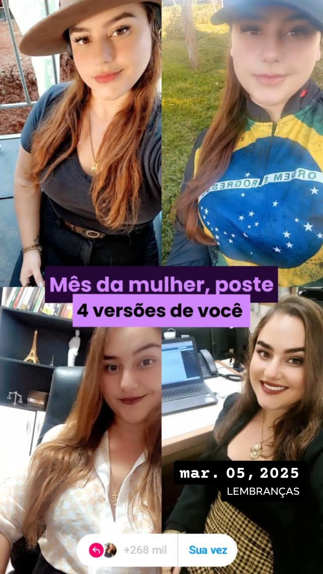 @Camila Pimentel