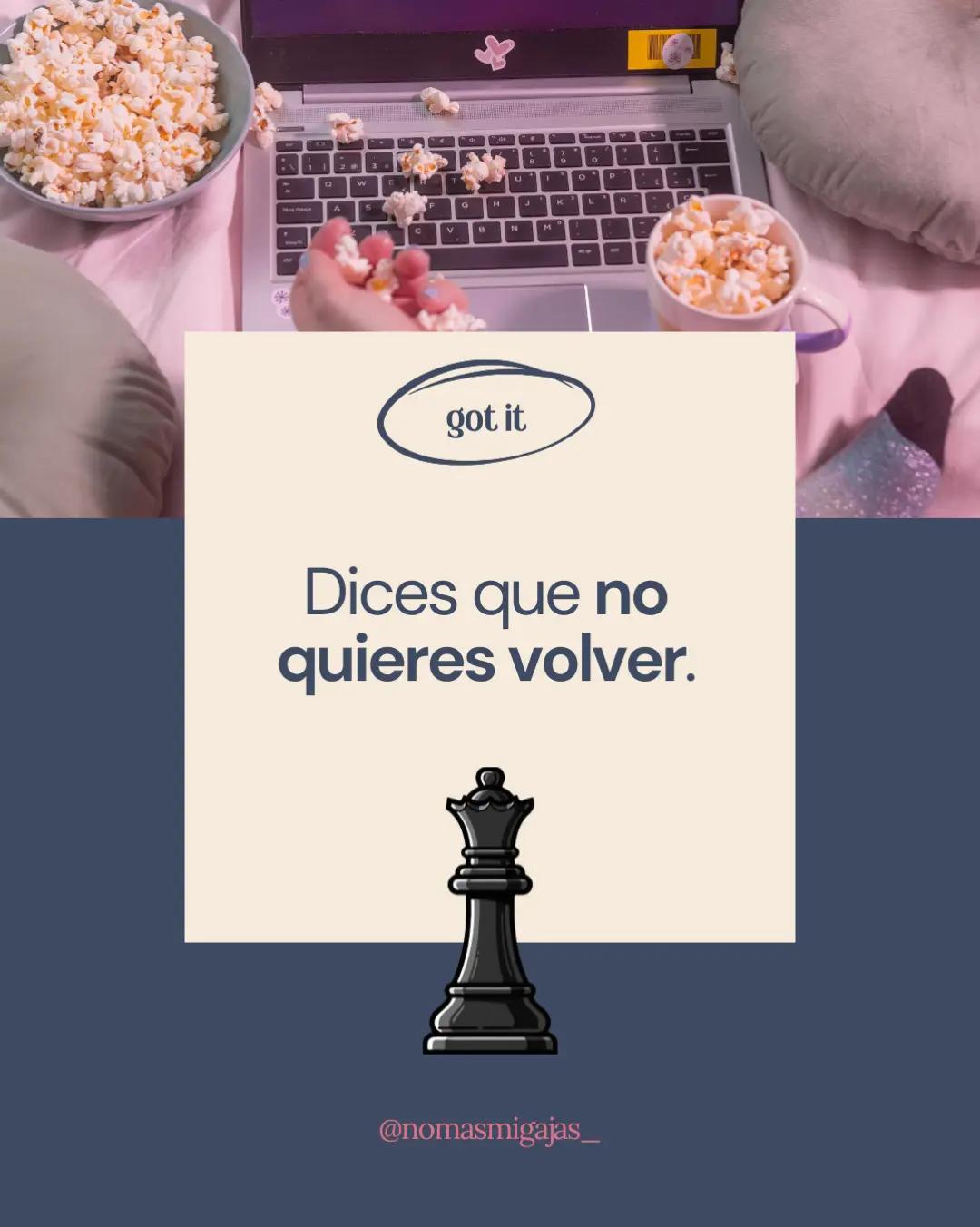@No m&aacute;s migajas
