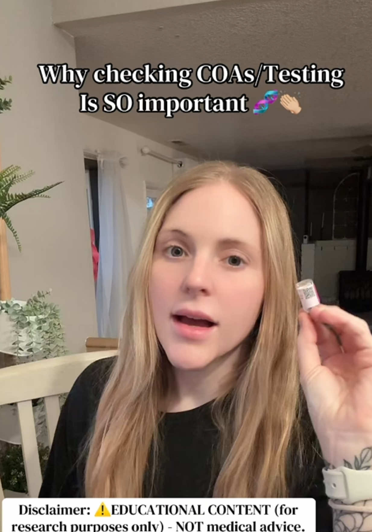@Chloe 𖤓 Biohacking Mama