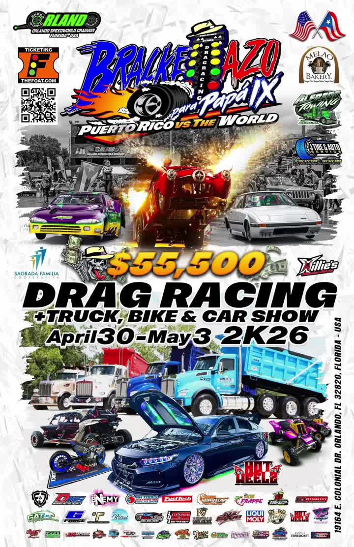 @Orlando Speedworld Dragway