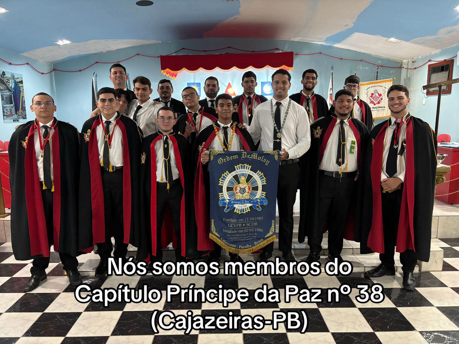 @Cap&iacute;tulo Pr&iacute;ncipe da Paz N&ordm;38