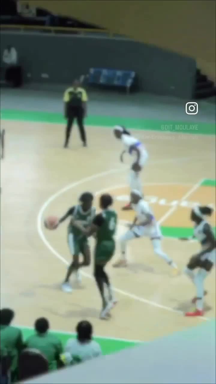 @Thierry 10 CEMT 💚🤍🏀🏀