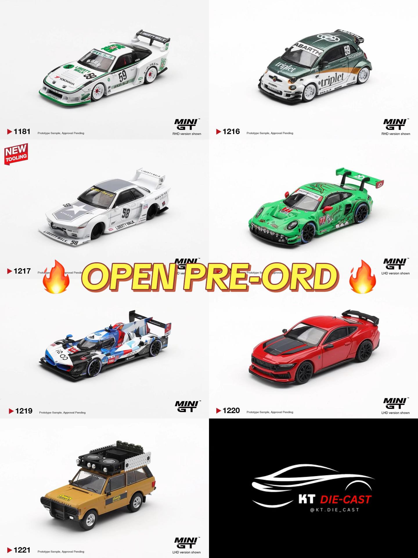 @KT Diecast Toys 1:64