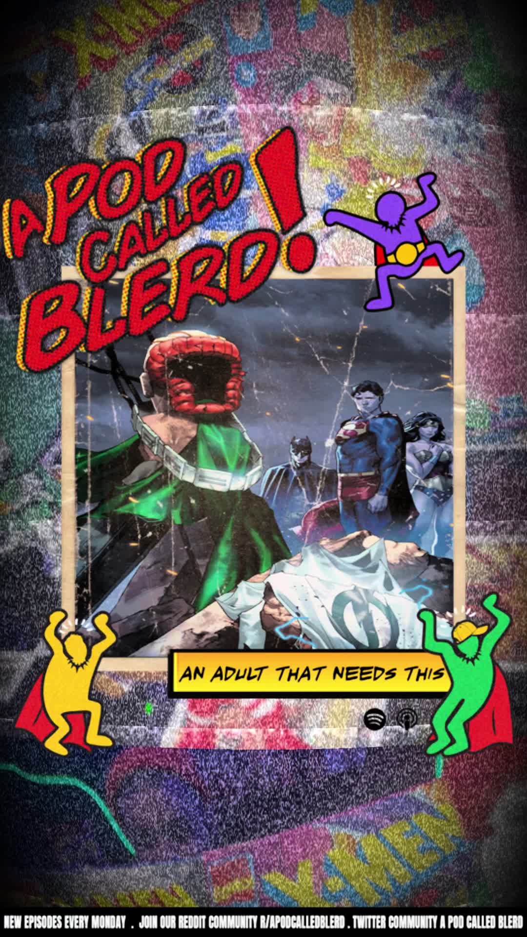 @A Pod Called Blerd
