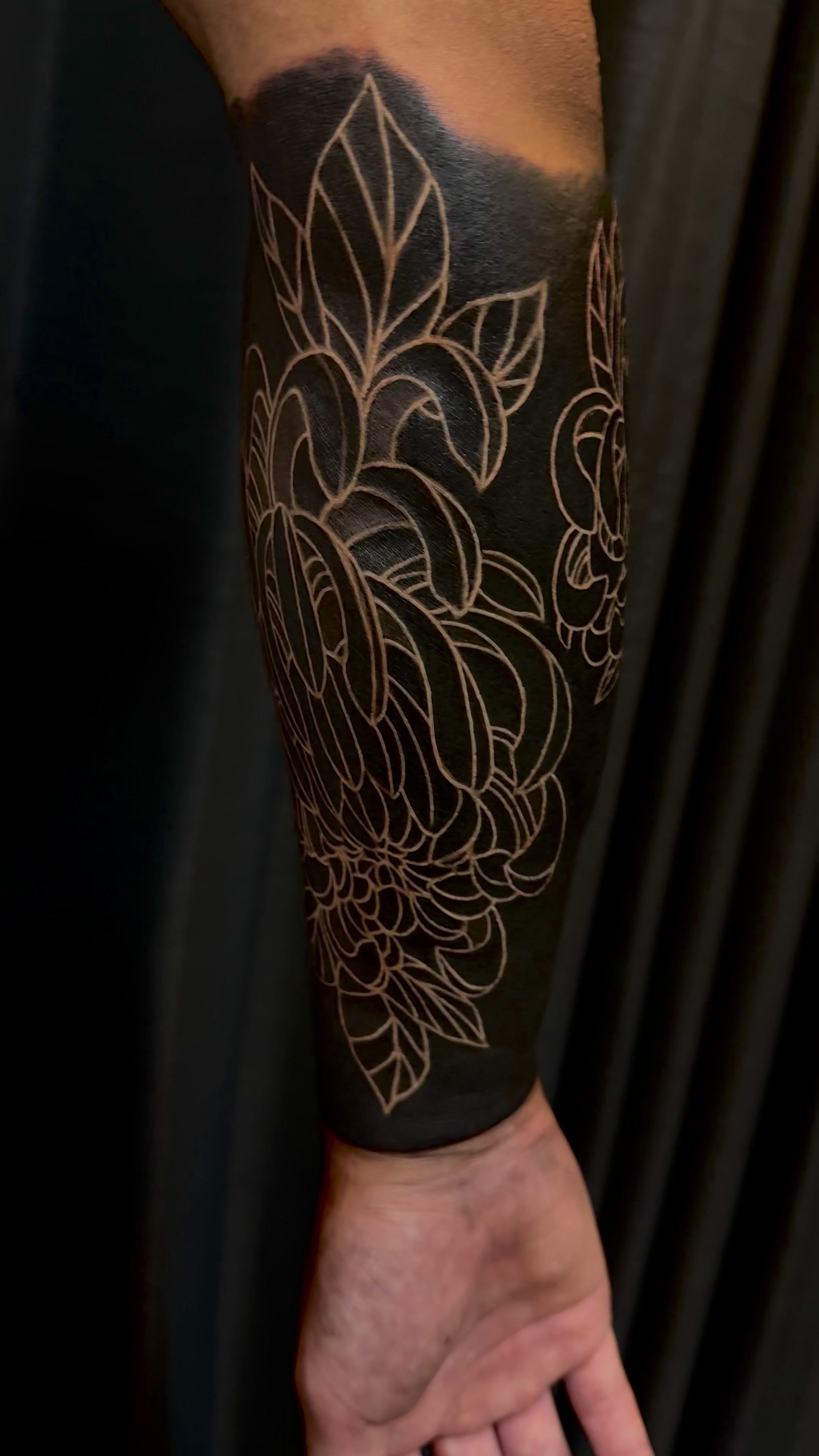@水天　tattoo art
