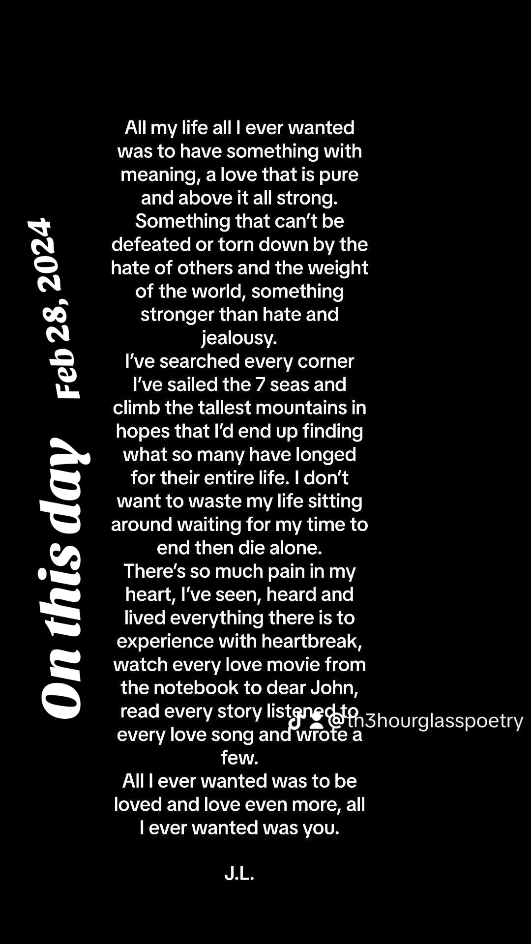 @The Hour Glass Poetry