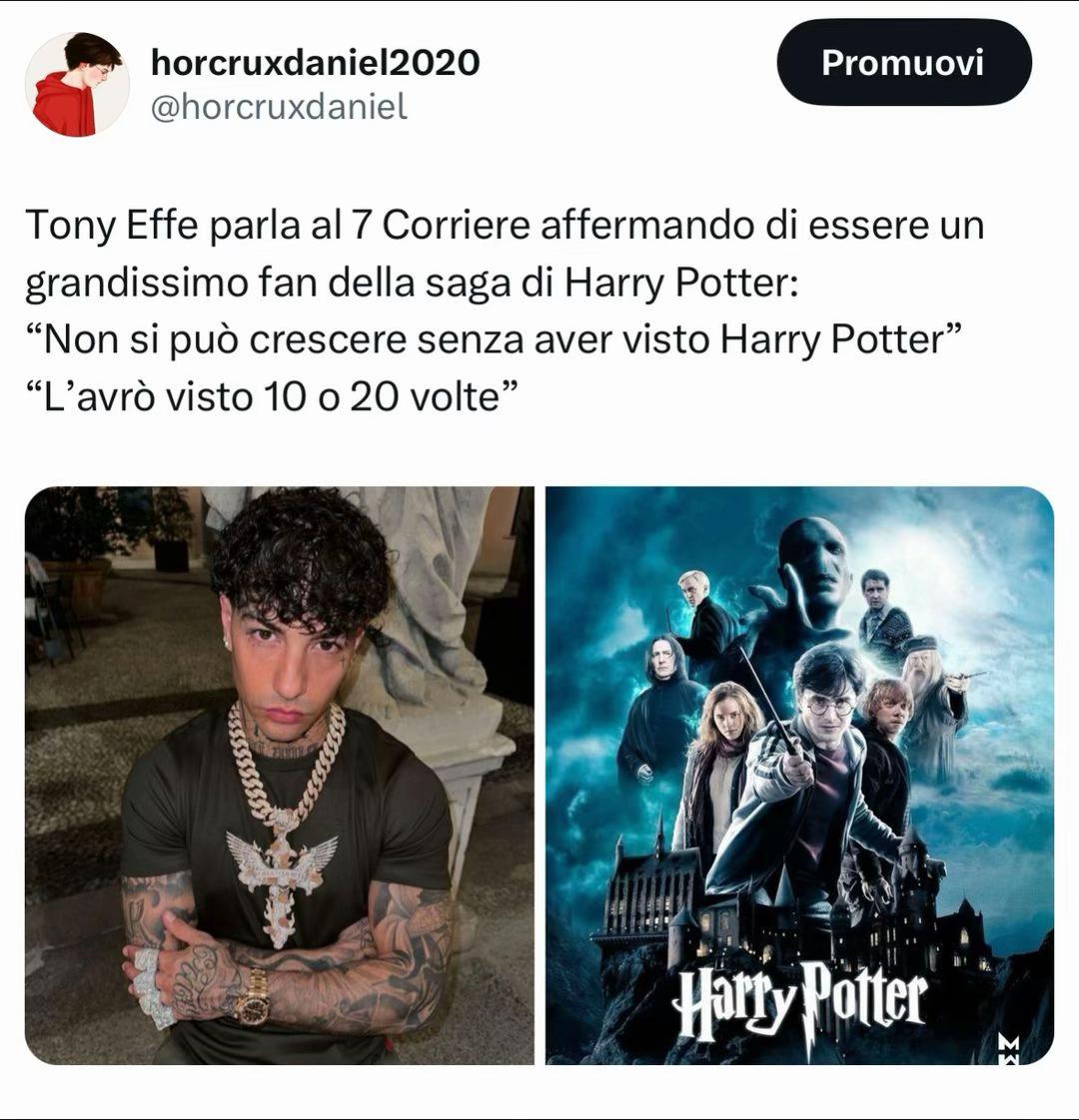 @HP Italia ✦ Wizarding World |