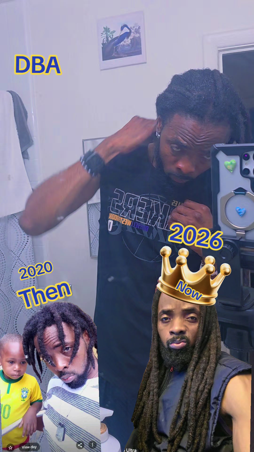 @DBA DREADS LOCKS REPAIR 👌