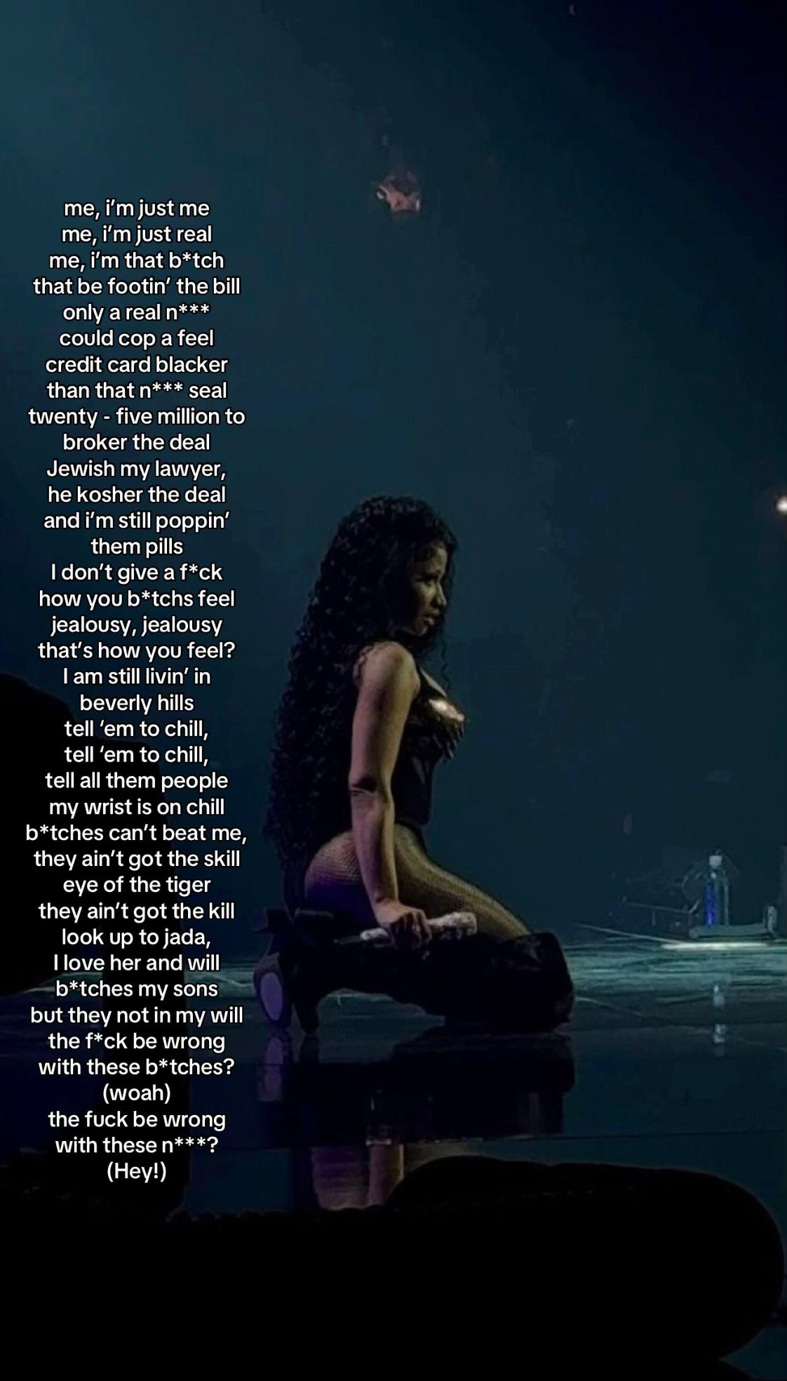 @feelingminaj | fan page