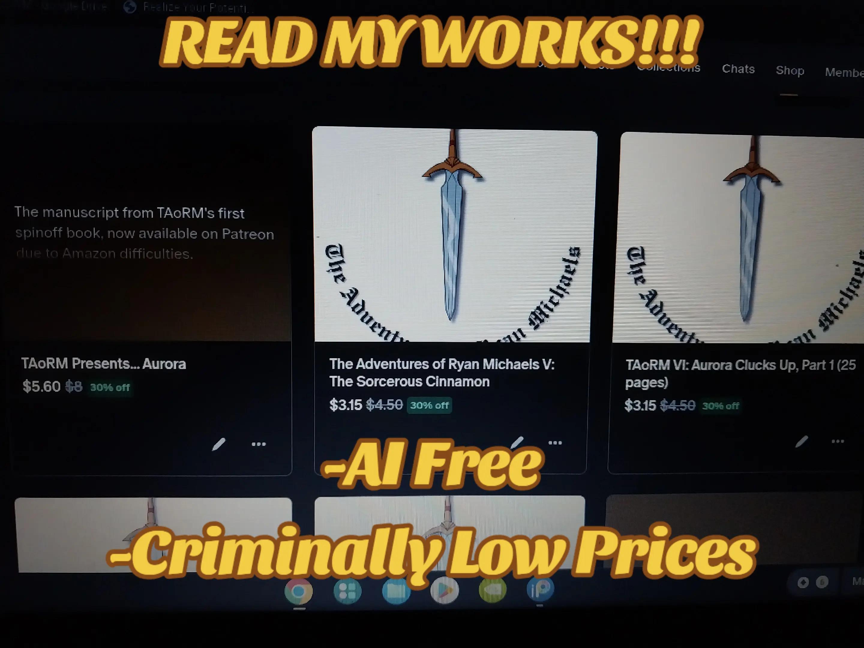 @Ryan D. Manson