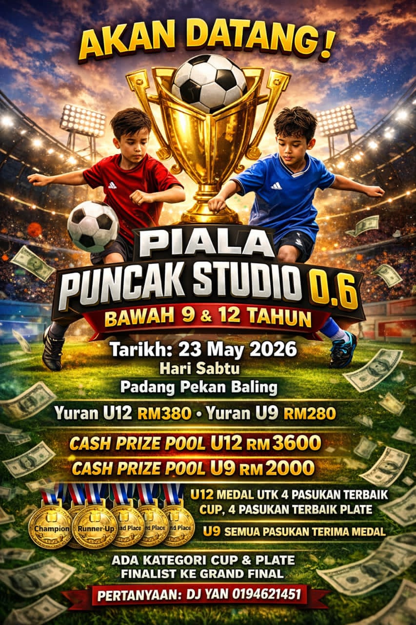 @Anak baling fc official