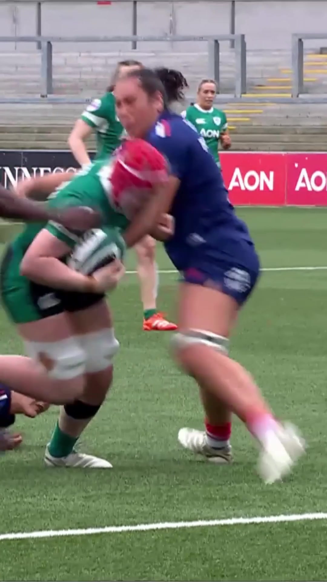 @Women&rsquo;s Six Nations