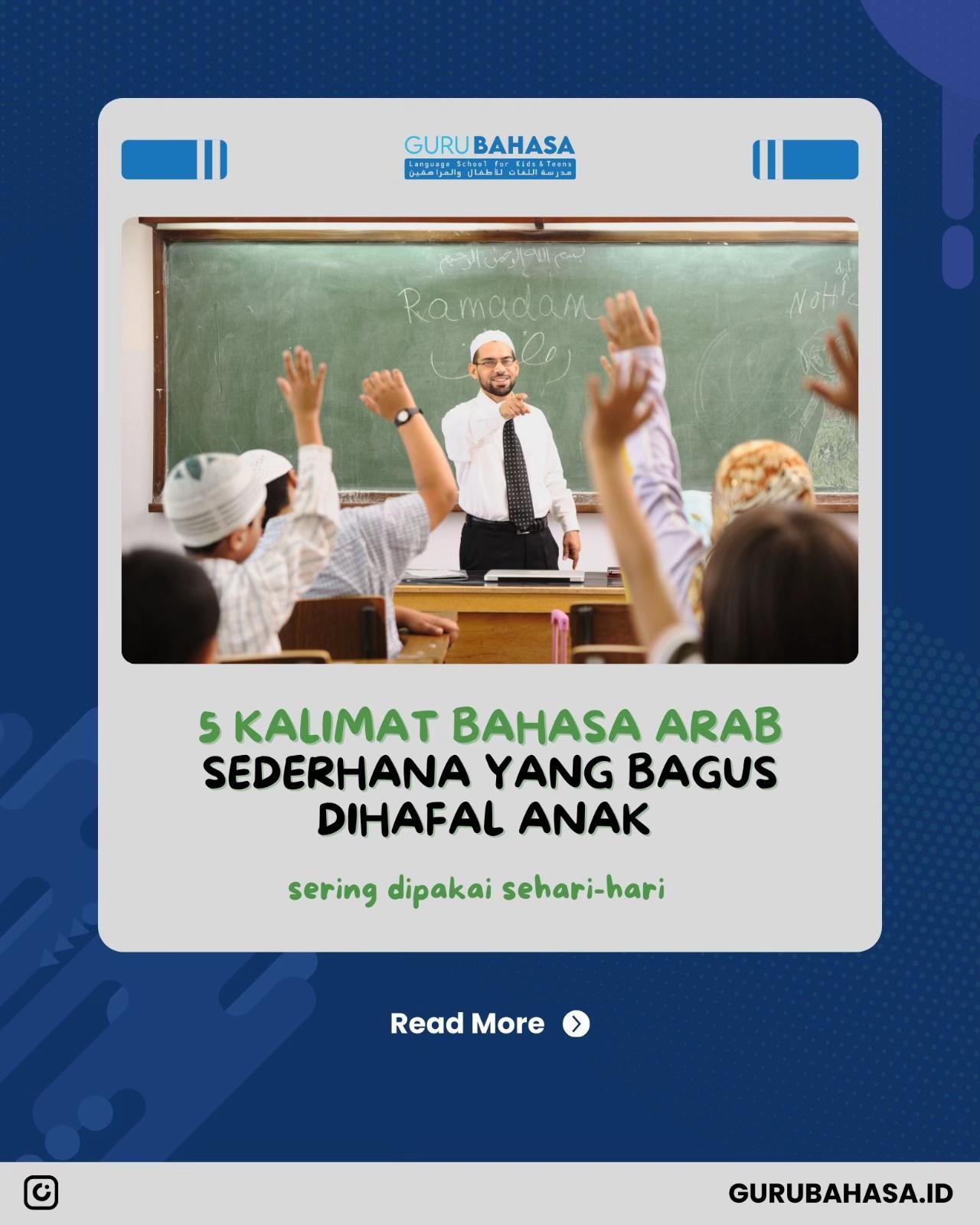 @Kampung Inggris Guru Bahasa