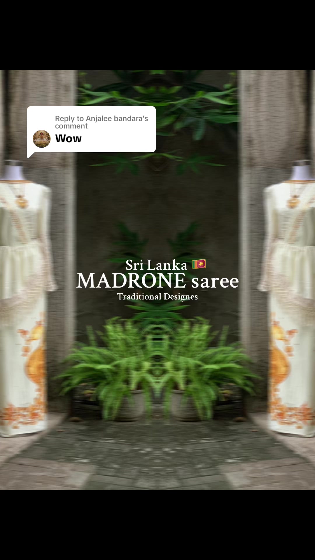 @MADRONE saree