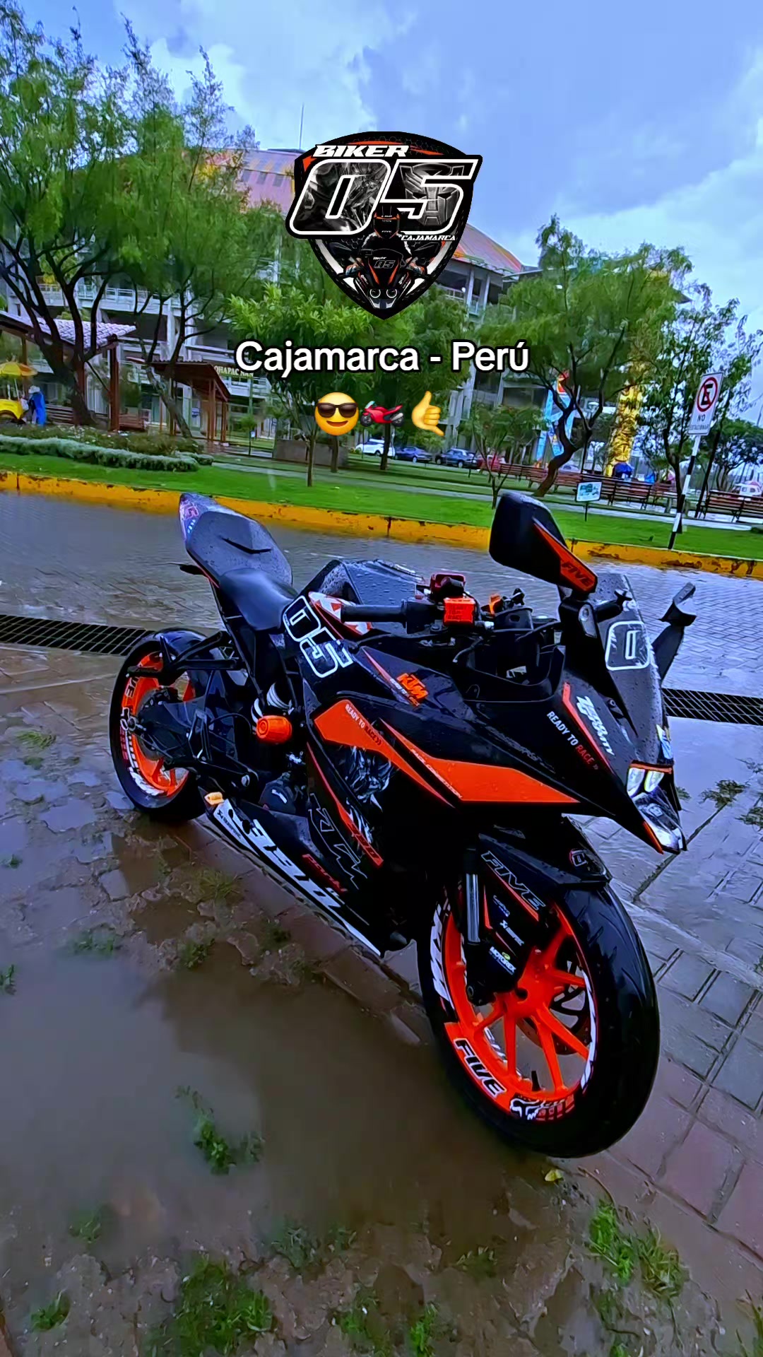@BIKER #05 CAJAMARCA