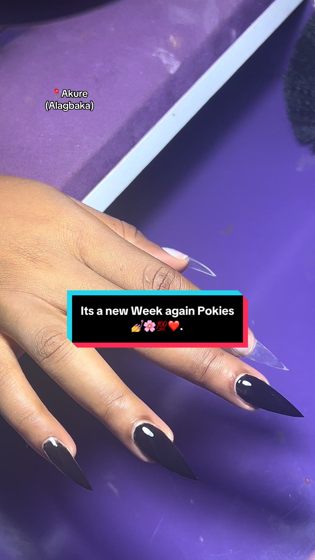@NAIL TECH IN MAGODO/LAGOS💅🌸