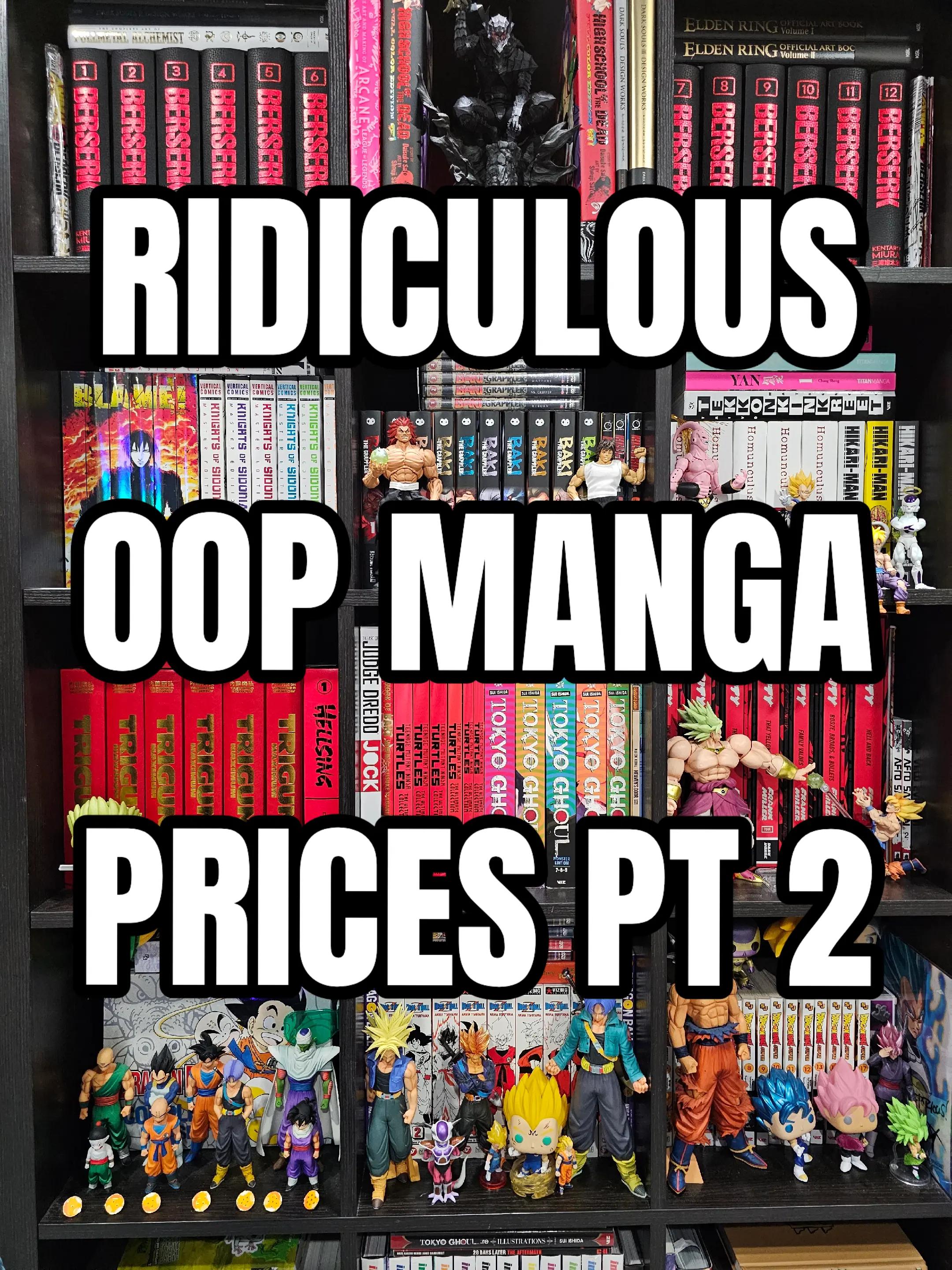 @Derek | Manga | Collecting