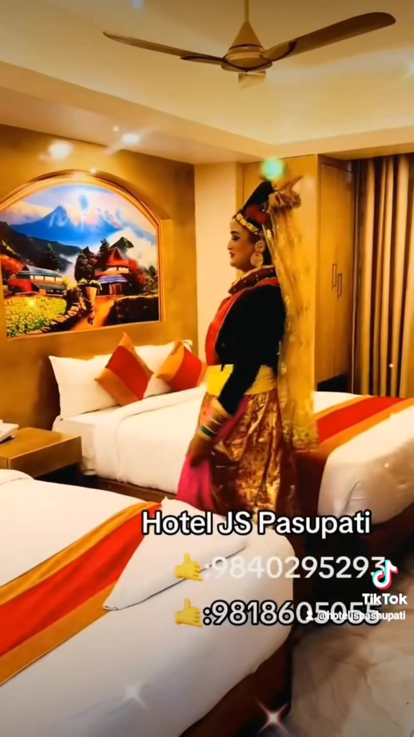 @Hotel JS Pashupati