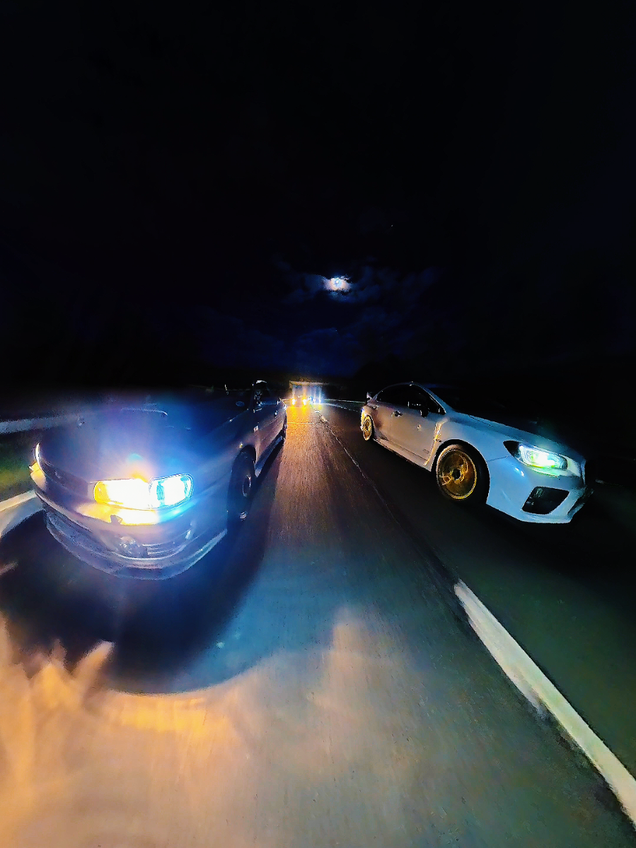 @North West Imprezas